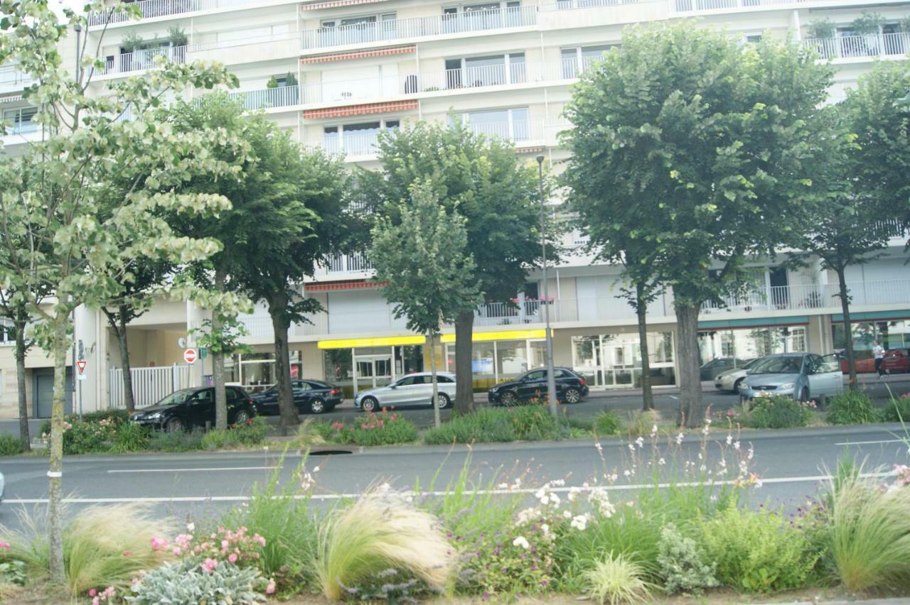 Studio Morgane-Balcon Couvert-Wifi-Pres Centre-Linge Et Menage Реймс Экстерьер фото