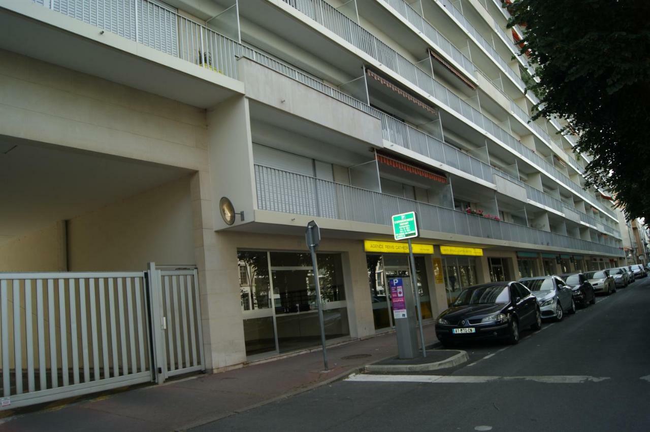 Studio Morgane-Balcon Couvert-Wifi-Pres Centre-Linge Et Menage Реймс Экстерьер фото